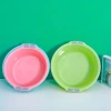 Factory direct supply double-ear plastic basins, thickened gift foot-washing basins, plastic washbasins, large advertising basins, and printable words Application Scenario